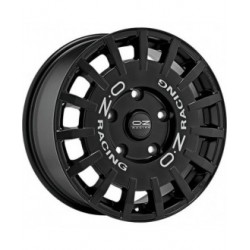 RALLY RACING GLOSS BLACK SILVER LETTERING