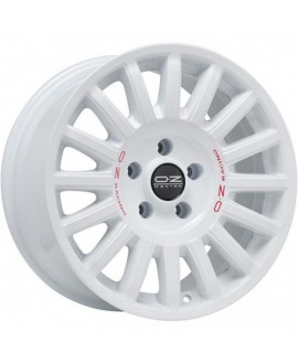 RALLY RAID RACE WHITE RED LETTERING