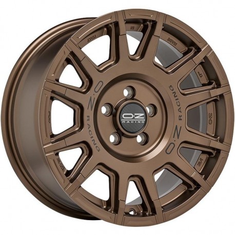 OZ Racing RALLY LEGEND MATT BRONZE + BLACK LETTERING Ratlankiai