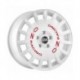 Rally Racing Race White Red Lettering