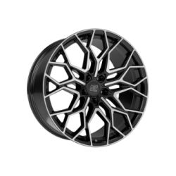 MSW 51 GLOSS BLACK FULL POLISHED