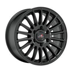 RALLY DESERT MATT BLACK SILVER LETTERING