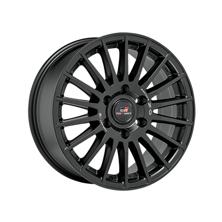 OZ Racing RALLY DESERT MATT BLACK SILVER LETTERING Ratlankiai