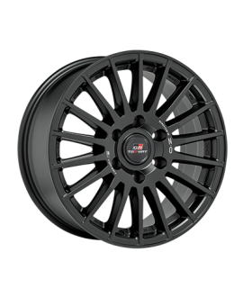 RALLY DESERT MATT BLACK SILVER LETTERING
