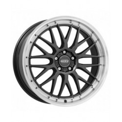 Bilbao dark Gunmetal/polished lip