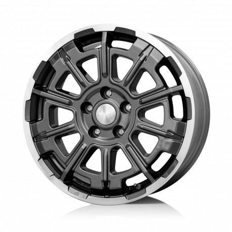 Brock B45 Himalaya Grey Voll-Poliert (HGVP) Ratlankiai
