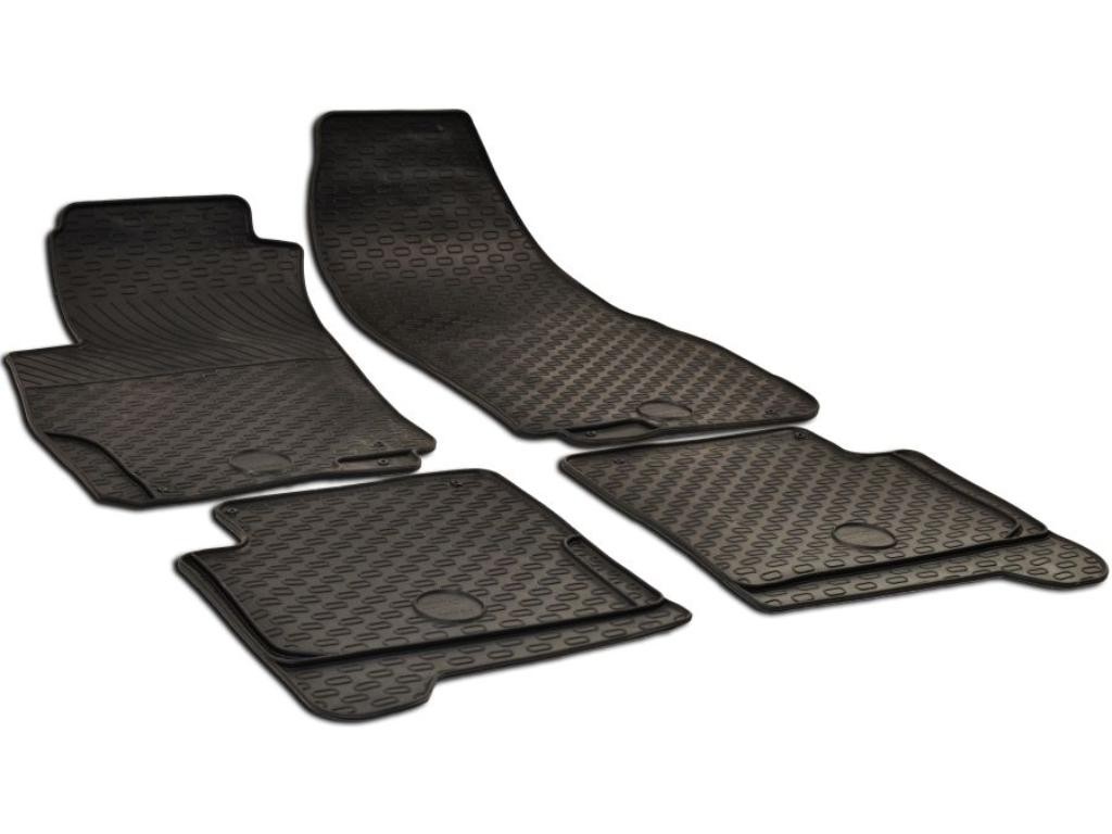  Kilimėliai FIAT Punto 2012-2018, 4 pcs. /214774 Automobiliniai kilimėliai
