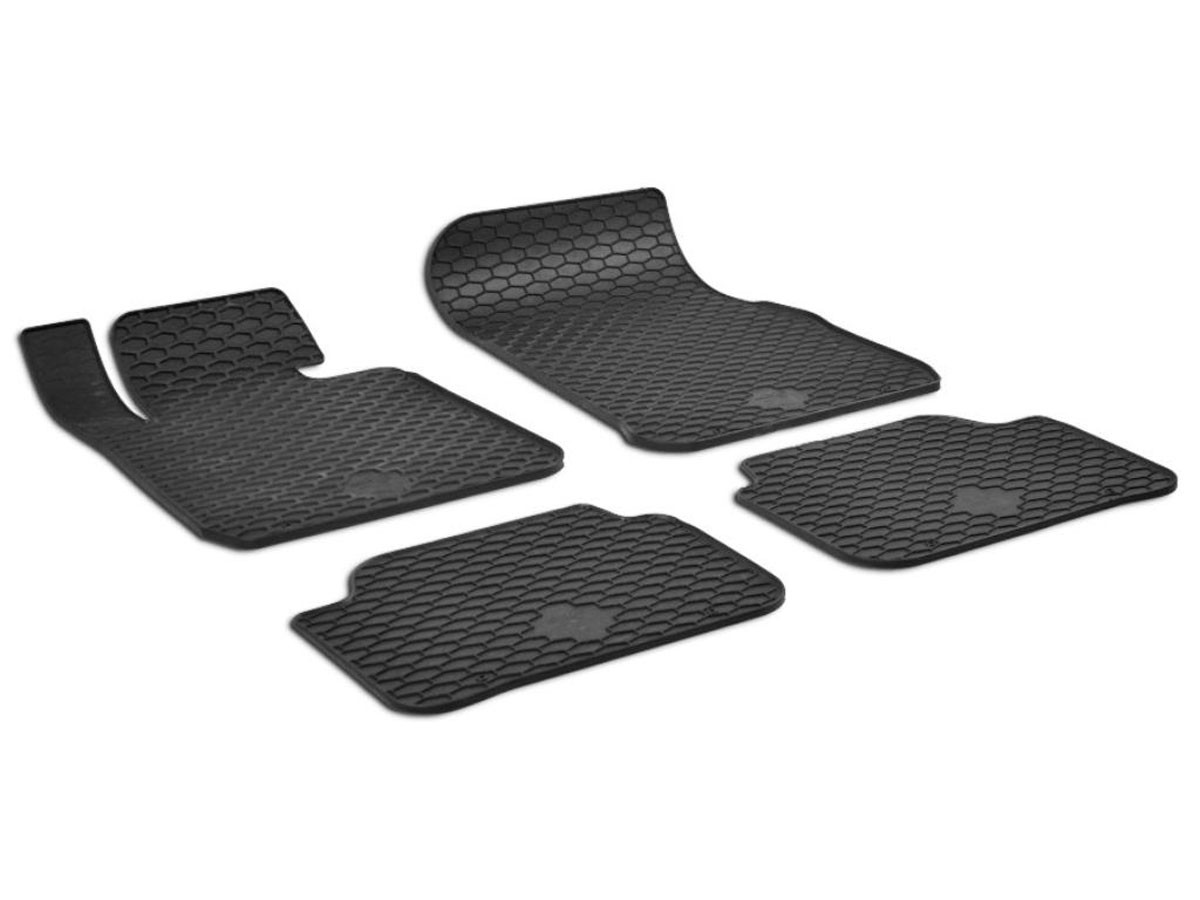  Kilimėliai BMW 1er (F52, FL clips) Sedan 2017-2023, 4vnt. /P220427FL Automobiliniai kilimėliai