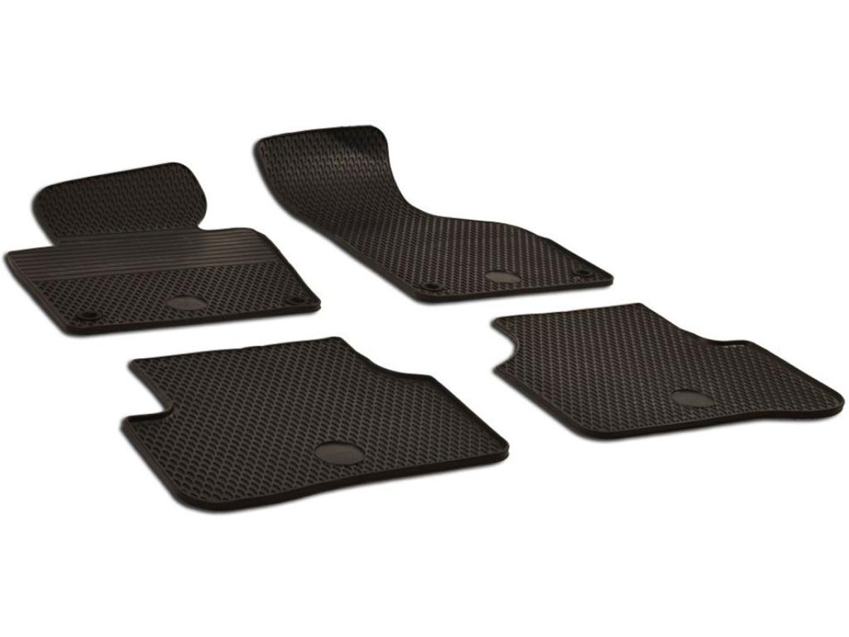  Kilimėliai VOLKSWAGEN PASSAT B6 , B7 2005-2014, (round clips) 4vnt. /P212807 Automobiliniai kilimėliai