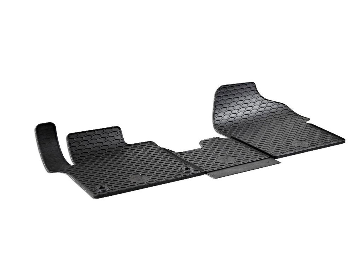  Kilimėliai Fiat SCUDO (Oval clips) 2022-, 3vnt. /P221093 Automobiliniai kilimėliai
