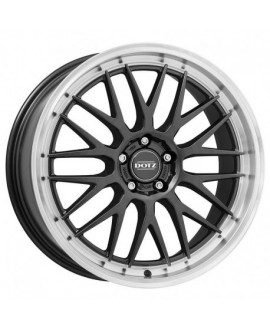 Bilbao dark Gunmetal/polished lip