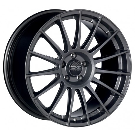Superturismo LM Matt Graphite Silver Lettering
