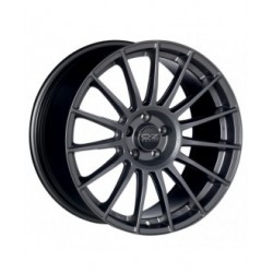 Superturismo LM Matt Graphite Silver Lettering