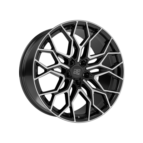 MSW MSW 51 GLOSS BLACK FULL POLISHED Ratlankiai