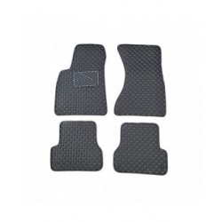 Kilimėliai QuiltyMats AUDI A6 2011-2018 (C7) (4 vnt.), Black-Gray /13-14