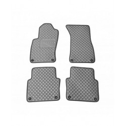 Kilimėliai QuiltyMats AUDI A8 2002-2009 (D3) (4 vnt.), D.Gray-Gray /33-14