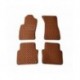 Kilimėliai QuiltyMats AUDI A8 2002-2009 (D3) (4 vnt.), Brown-Brown /55-14