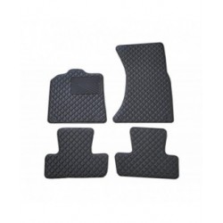 Kilimėliai QuiltyMats AUDI Q5 2008-2016 (4 vnt.), Black-Black /11-14