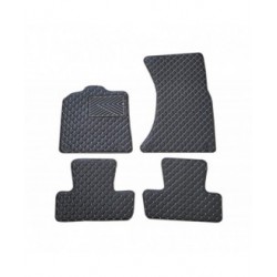 Kilimėliai QuiltyMats AUDI Q5 2008-2016 (4 vnt.), Black-Gray /13-14