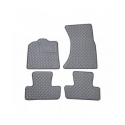 Kilimėliai QuiltyMats AUDI Q5 2008-2016 (4 vnt.), D.Gray-Gray /33-14
