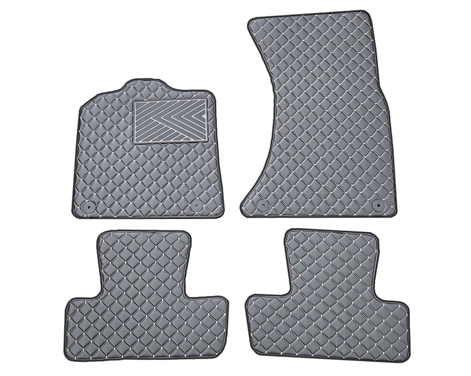  Kilimėliai QuiltyMats AUDI Q5 2008-2016 (4 vnt.), D.Gray-Gray /33-14 Automobiliniai kilimėliai