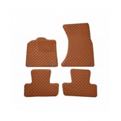 Kilimėliai QuiltyMats AUDI Q5 2008-2016 (4 vnt.), Brown-Brown /55-14