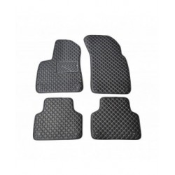 Kilimėliai QuiltyMats AUDI Q7 2015- (4 vnt.), Black-Gray /13-14