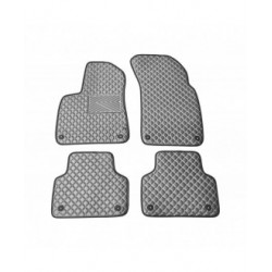 Kilimėliai QuiltyMats AUDI Q7 2015- (4 vnt.), D.Gray-Gray /33-14
