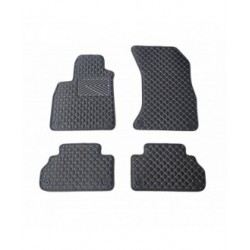 Kilimėliai QuiltyMats AUDI Q5 2017-2025 (4 vnt.), Black-Gray /13-14