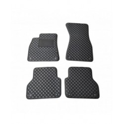Kilimėliai QuiltyMats AUDI A7 2018- (4 vnt.), Black-Black /11-14