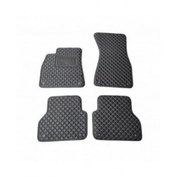Kilimėliai QuiltyMats AUDI A7 2018-2025 (4 vnt.), Black-Gray /13-14