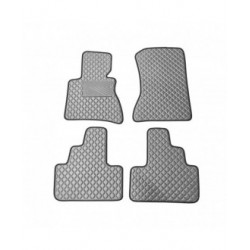 Kilimėliai QuiltyMats BMW X3 2003-2010 (E83) (4 vnt.), D.Gray-Gray /33-14