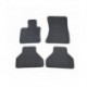 Kilimėliai QuiltyMats BMW X5 2007-2013 (E70) (4 vnt.), Black-Black /11-14