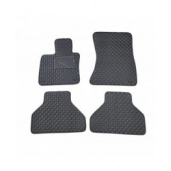 Kilimėliai QuiltyMats BMW X5 2007-2013 (E70) (4 vnt.), Black-Gray /13-14