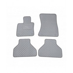 Kilimėliai QuiltyMats BMW X5 2007-2013 (E70) (4 vnt.), D.Gray-Gray /33-14