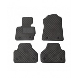 Kilimėliai QuiltyMats BMW X4 2014-2018 (F26) (4 vnt.), Black-Black /11-14