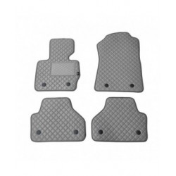 Kilimėliai QuiltyMats BMW X4 2014-2018 (F26) (4 vnt.), D.Gray-Gray /33-14