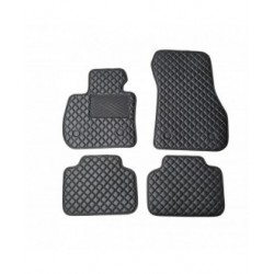 Kilimėliai QuiltyMats BMW 2 ser. 2014-2021 (F45) (4 vnt.), Black-Black /11-14