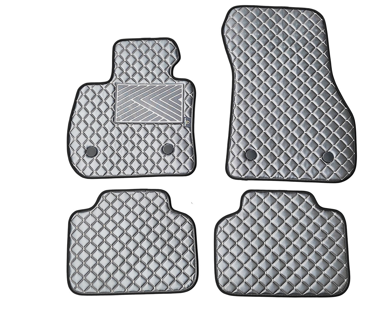 Kilimėliai QuiltyMats BMW 2 ser. 2014-2021 (F45) (4 vnt.), D.Gray-Gray /33-14 Automobiliniai kilimėliai Kilimėliai QuiltyMats BMW 2 ser. 2014-2021 (F45) (4 vnt.), D.Gray-Gray /33-14 Automobiliniai kilimėliai