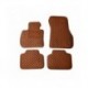 Kilimėliai QuiltyMats BMW 2 ser. 2014-2021 (F45) (4 vnt.), Brown-Brown /55-14