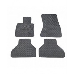 Kilimėliai QuiltyMats BMW X5 2013-2018 (F15) (4 vnt.), Black-Gray /13-14