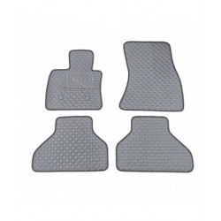 Kilimėliai QuiltyMats BMW X5 2013-2018 (F15) (4 vnt.), D.Gray-Gray /33-14