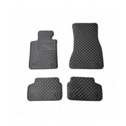 Kilimėliai QuiltyMats BMW 5 ser. 2016-2023 (G30/G31) (4 vnt.), Black-Gray /13-14
