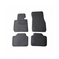 Kilimėliai QuiltyMats BMW 3 ser. 2019- (G20/G21) (4 vnt.), Black-Black /11-14