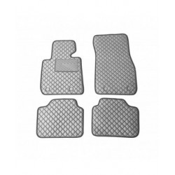 Kilimėliai QuiltyMats BMW 3 ser. 2019- (G20/G21) (4 vnt.), D.Gray-Gray /33-14