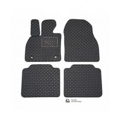 Kilimėliai QuiltyMats CHRYSLER GRAND VOYAGER 2008-2015 (4 vnt.), Black-Gray /13-MAX3