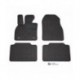 Kilimėliai QuiltyMats CITROEN C4 2004-2010 (4 vnt.), Black-Black /11-14