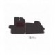 Kilimėliai QuiltyMats CITROEN JUMPER 2006- (2 v.) (2 vnt.), Black-Red /16-16