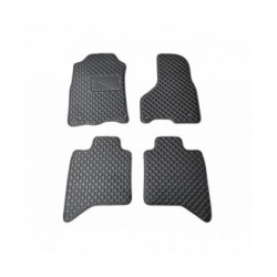 Kilimėliai QuiltyMats DODGE RAM 2009-2019 (4 vnt.), Black-Gray /13-14