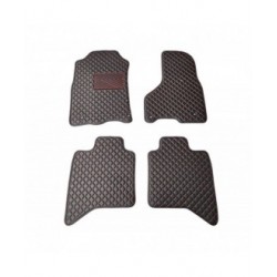 Kilimėliai QuiltyMats DODGE RAM 2009-2019 (4 vnt.), Black-Red /16-14